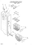 Diagram for 10 - Freezer Liner