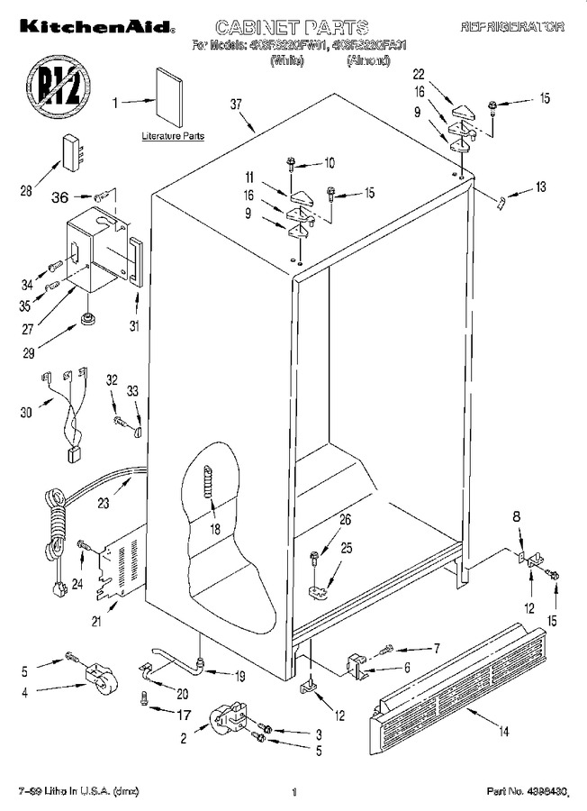 Diagram for 4KSRS22QFA01