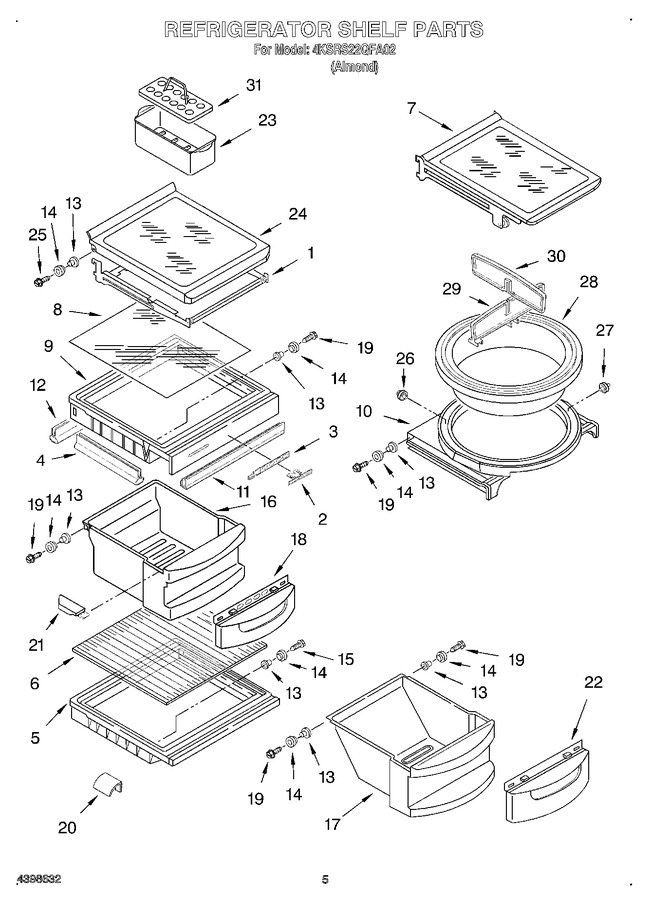 Diagram for 4KSRS22QFA02