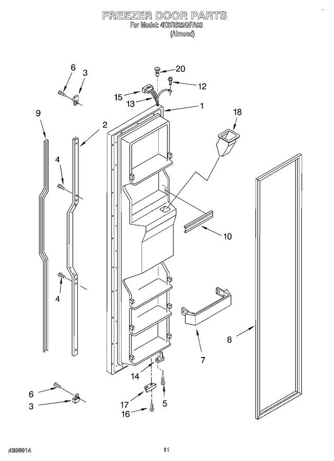 Diagram for 4KSRS22QFA03