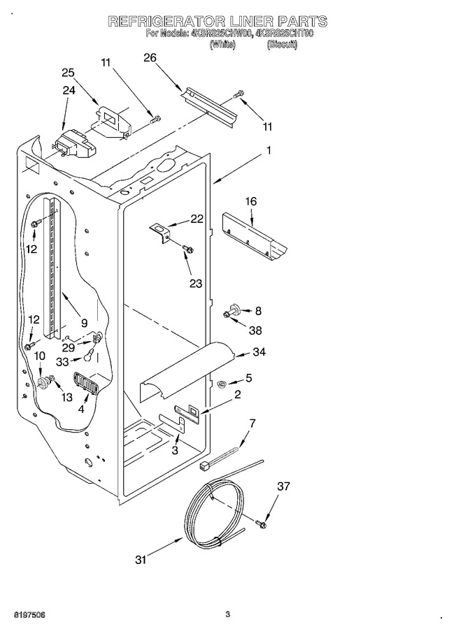 Diagram for 4KSRS25CHT00