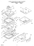 Diagram for 04 - Refrigerator Shelf