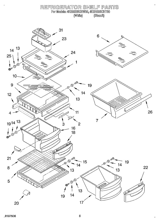 Diagram for 4KSRS25CHT00