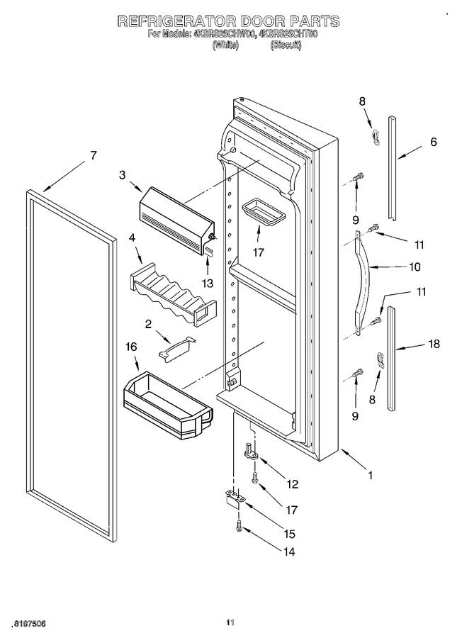 Diagram for 4KSRS25CHW00