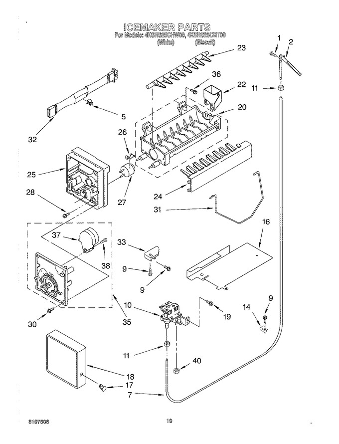 Diagram for 4KSRS25CHT00