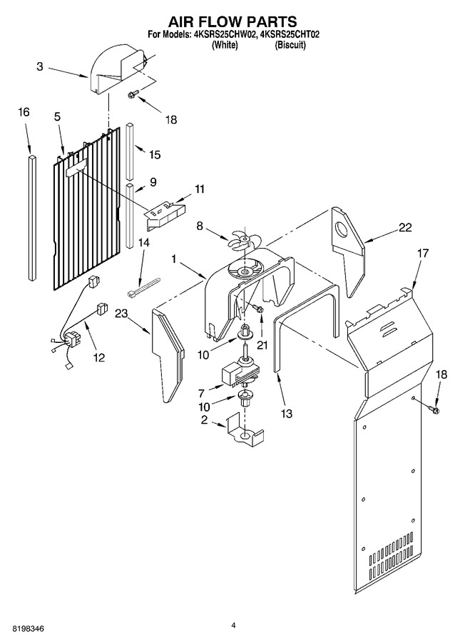 Diagram for 4KSRS25CHT02