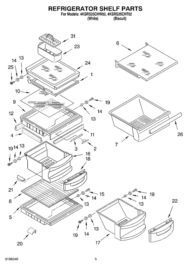 Diagram for 4KSRS25CHT02