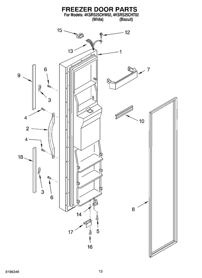 Diagram for 4KSRS25CHW02