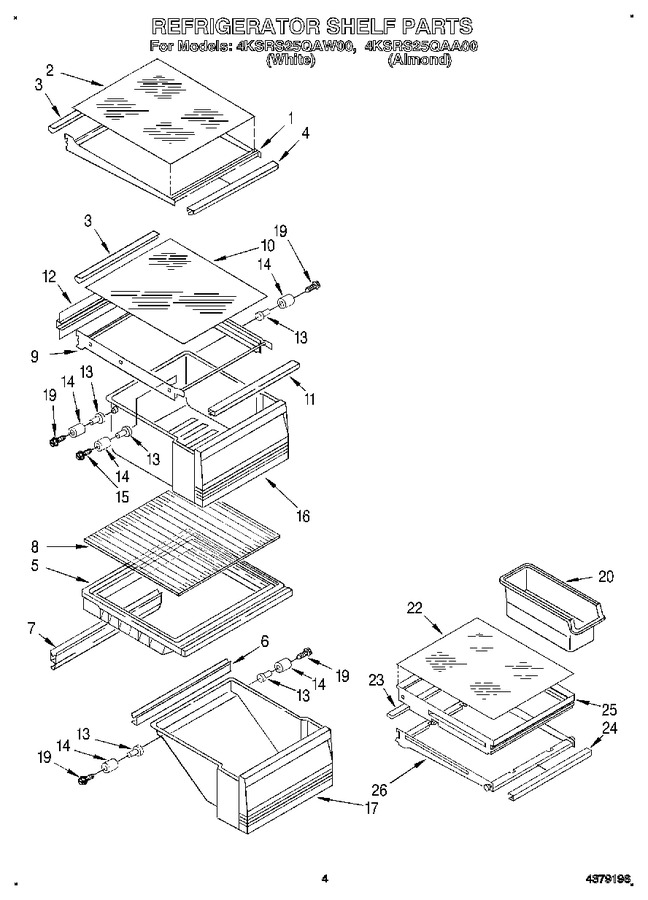 Diagram for 4KSRS25QAA00