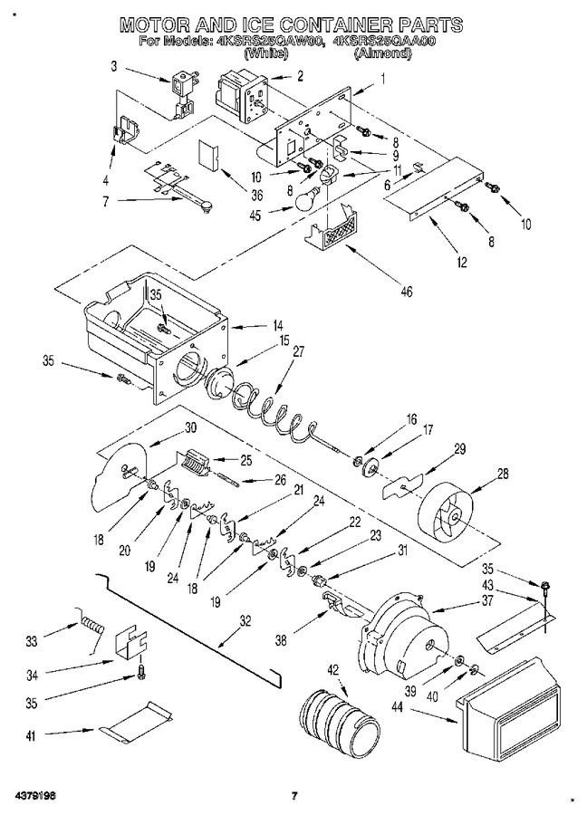 Diagram for 4KSRS25QAA00