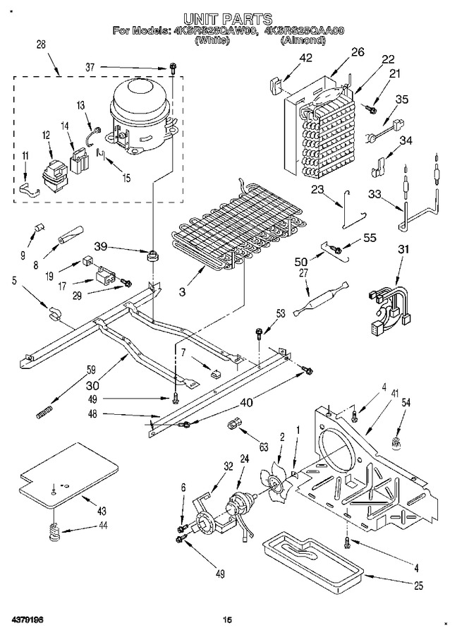 Diagram for 4KSRS25QAA00