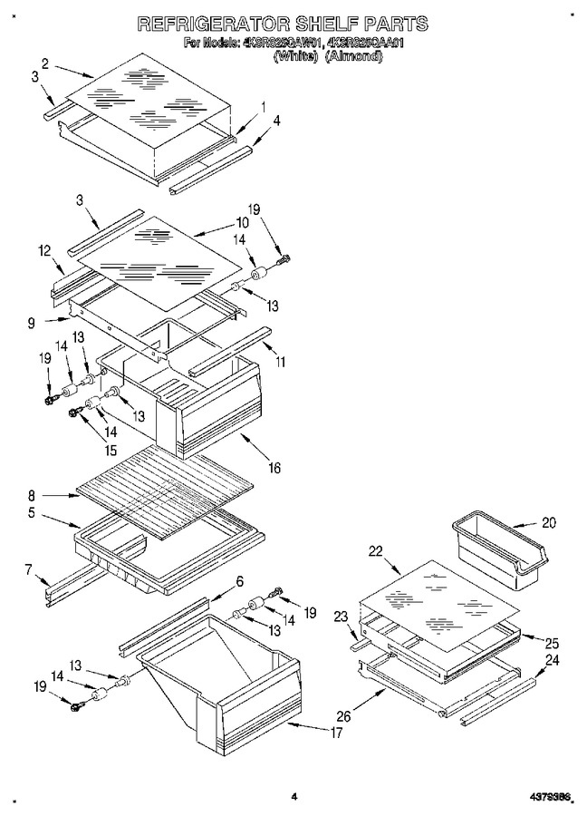 Diagram for 4KSRS25QAW01