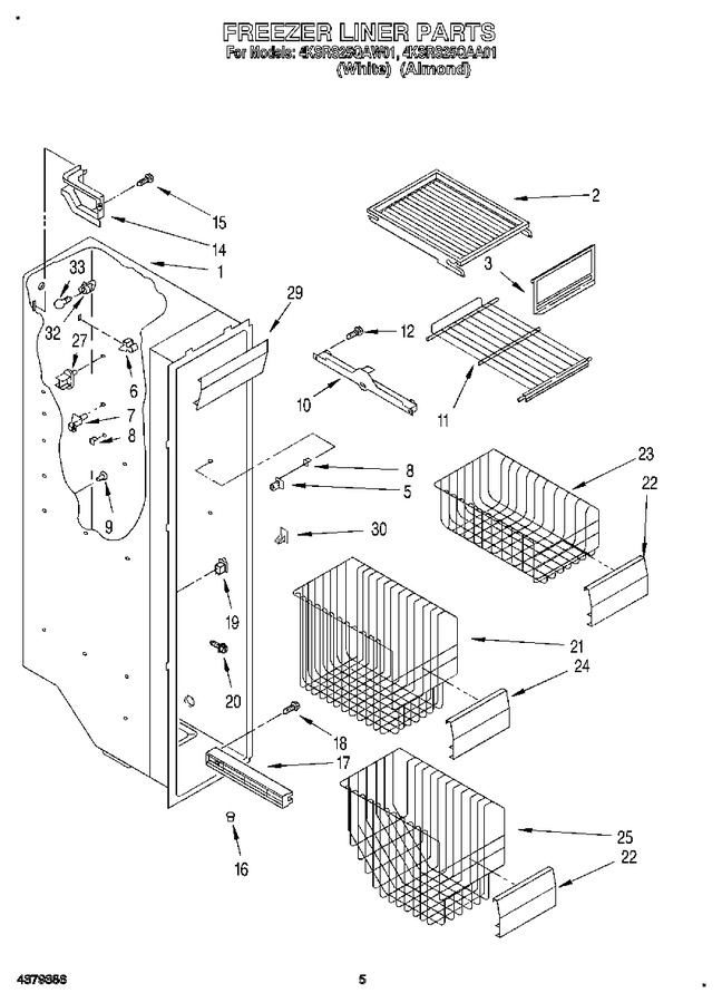 Diagram for 4KSRS25QAW01