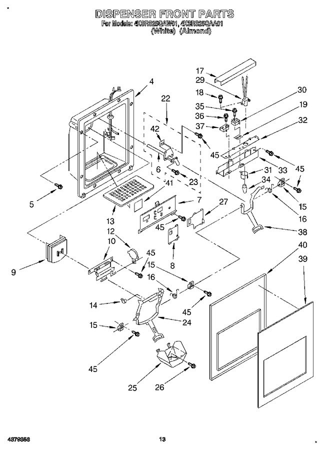 Diagram for 4KSRS25QAW01