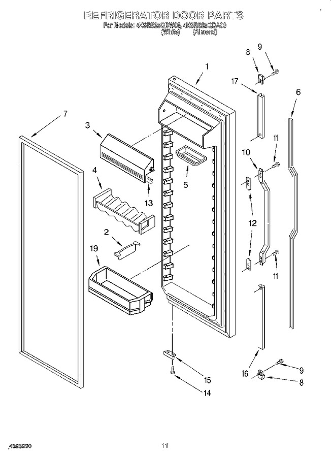 Diagram for 4KSRS25QDA00