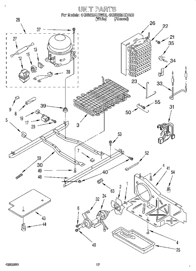 Diagram for 4KSRS25QDA00