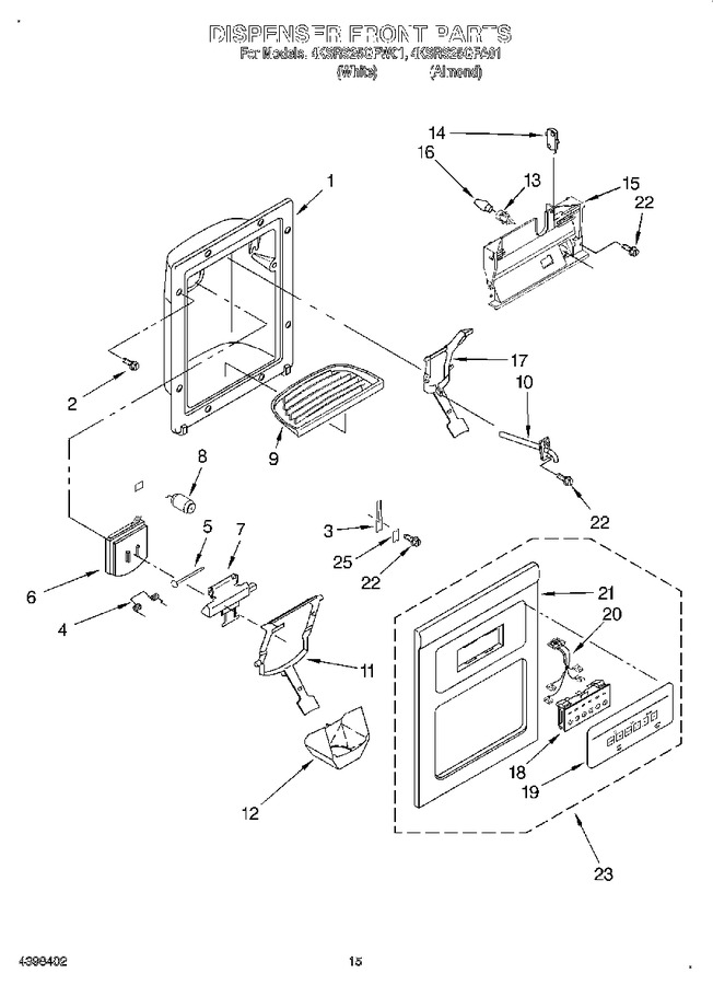 Diagram for 4KSRS25QFW01