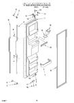 Diagram for 08 - Freezer Door