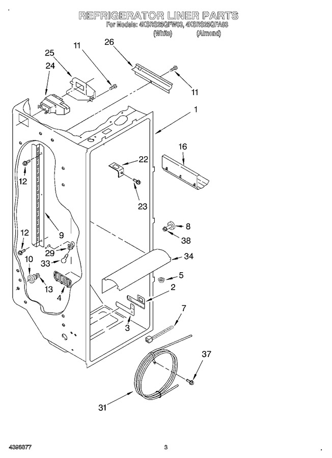 Diagram for 4KSRS25QFW03