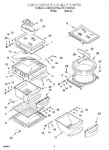 Diagram for 04 - Refrigerator Shelf