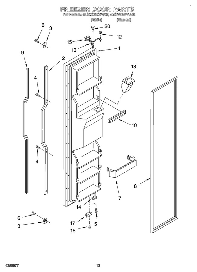 Diagram for 4KSRS25QFA03