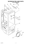 Diagram for 02 - Refrigerator Liner