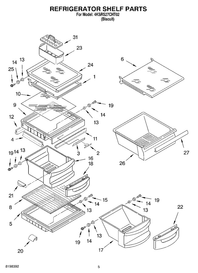 Diagram for 4KSRS27CHT02