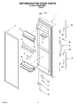 Diagram for 07 - Refrigerator Door