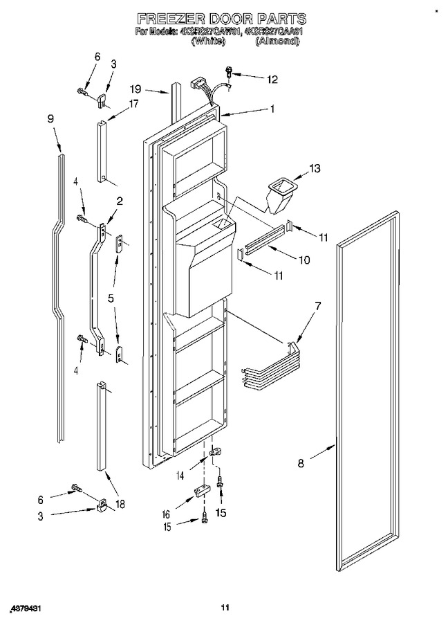 Diagram for 4KSRS27QAW01