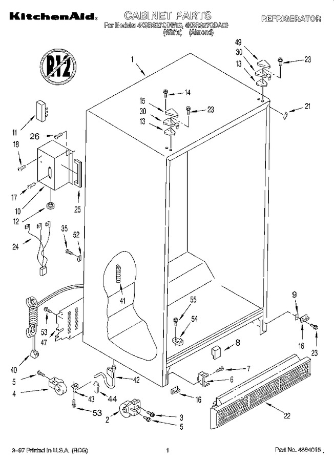 Diagram for 4KSRS27QDW00