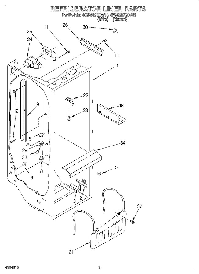 Diagram for 4KSRS27QDW00