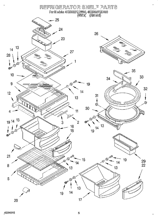 Diagram for 4KSRS27QDA00