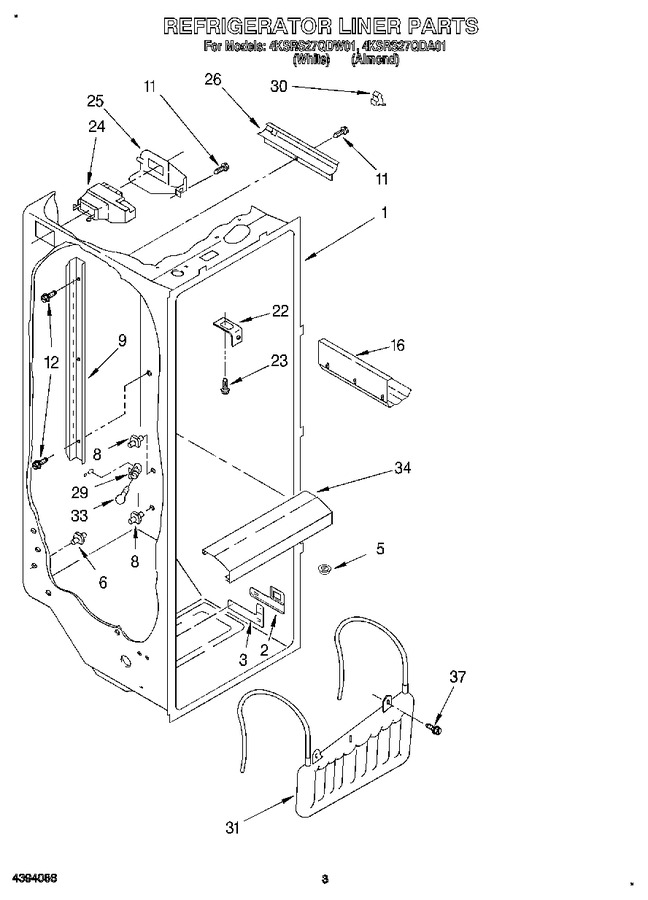 Diagram for 4KSRS27QDA01