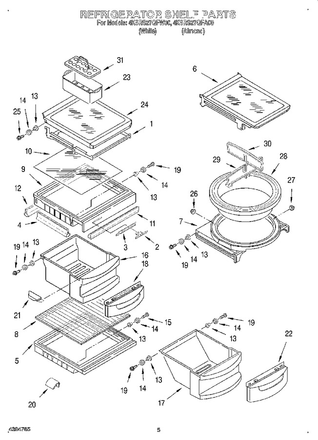 Diagram for 4KSRS27QFW00