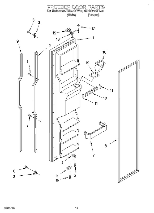 Diagram for 4KSRS27QFW00