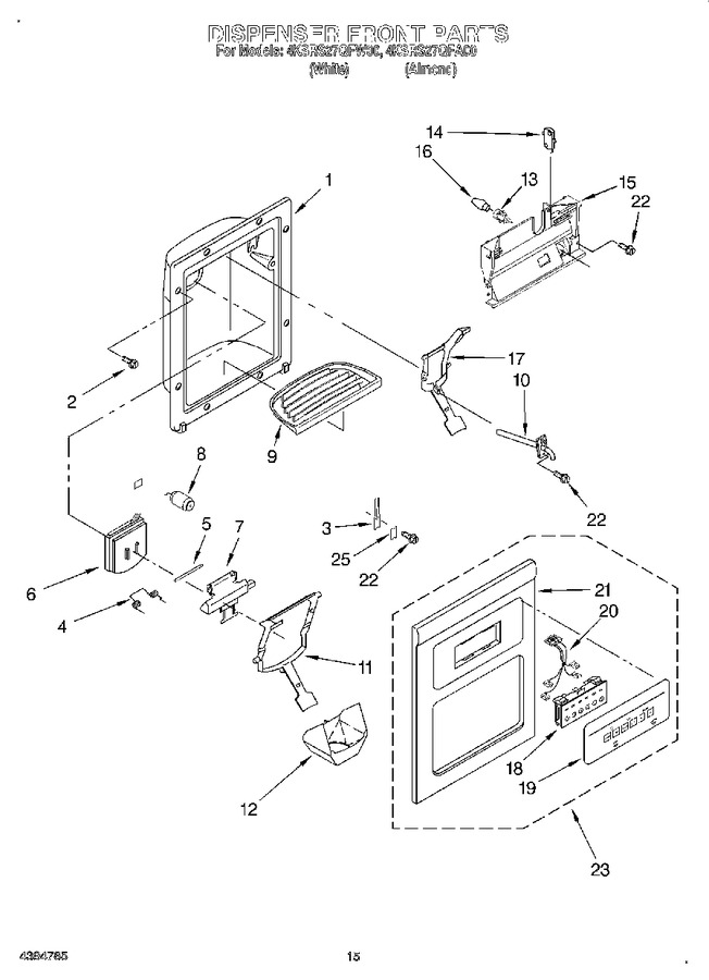 Diagram for 4KSRS27QFW00