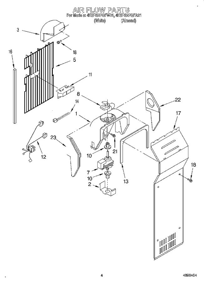 Diagram for 4KSRS27QFW01