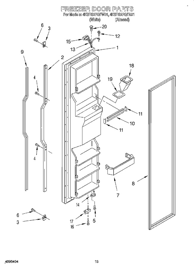 Diagram for 4KSRS27QFA01