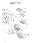 Diagram for 05 - Freezer Liner