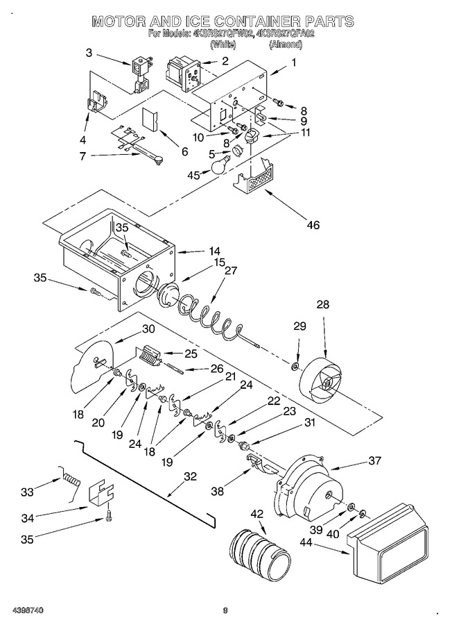 Diagram for 4KSRS27QFA02