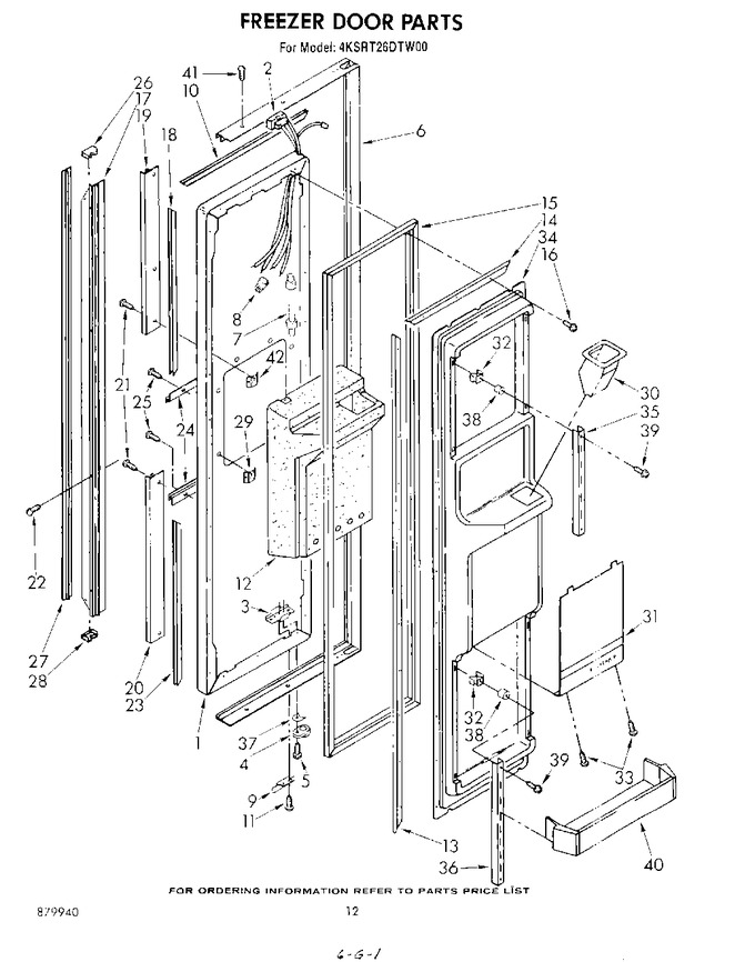 Diagram for 4KSRT26DTW00