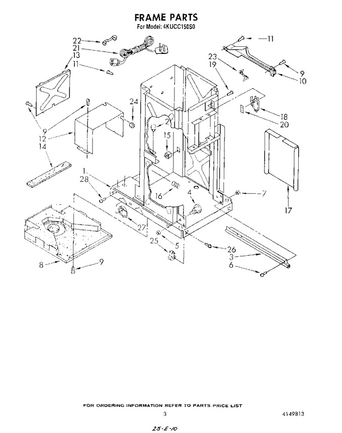 Diagram for 4KUCC150S0