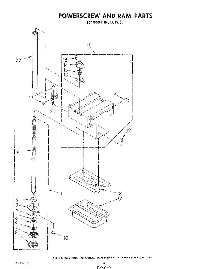 Diagram for 4KUCC150S0