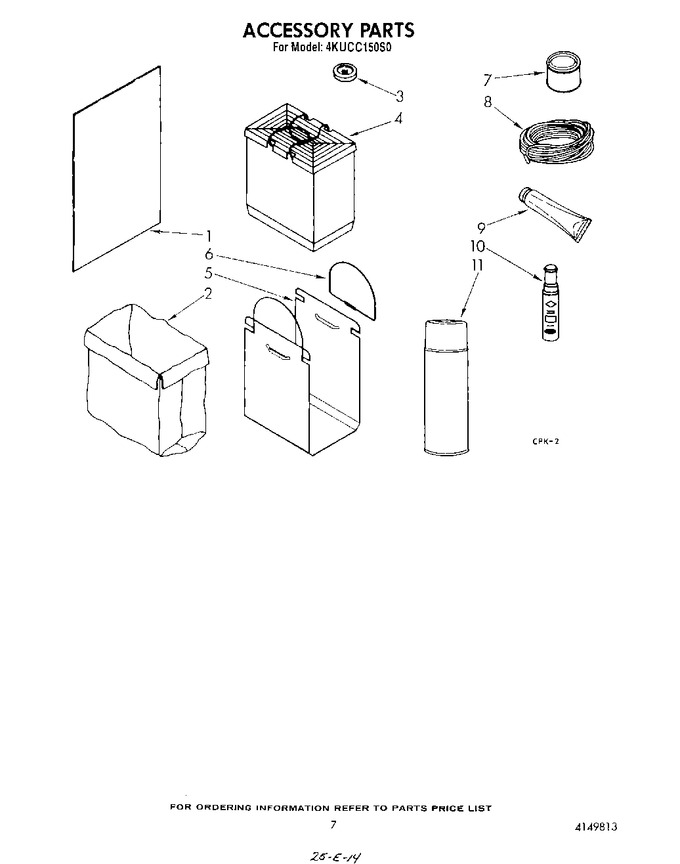 Diagram for 4KUCC150S0