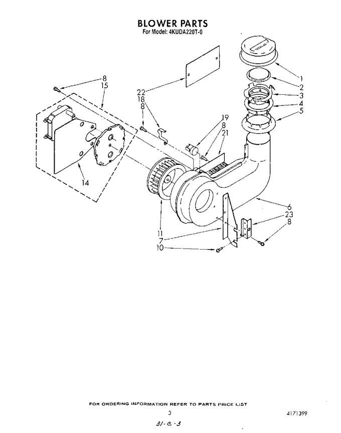 Diagram for 4KUDA220T0