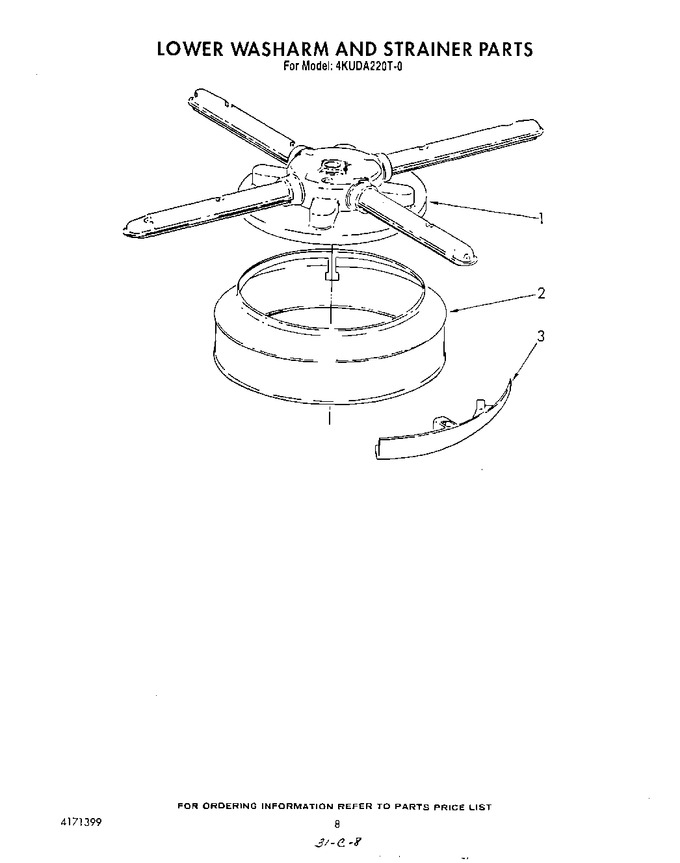 Diagram for 4KUDA220T0