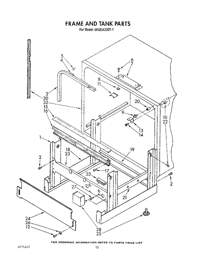 Diagram for 4KUDA220T1