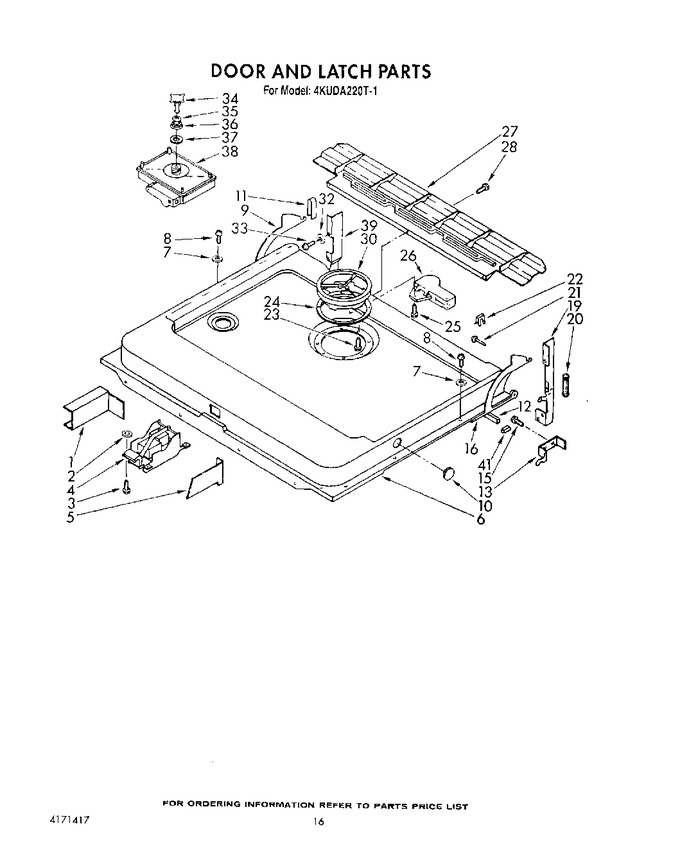 Diagram for 4KUDA220T1