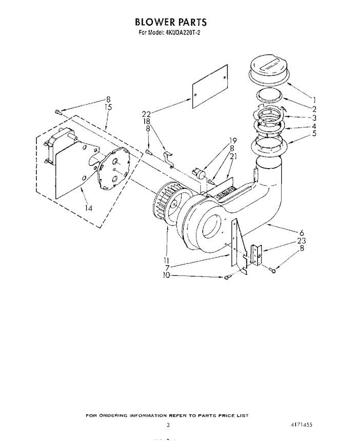 Diagram for 4KUDA220T2