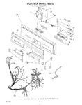 Diagram for 04 - Control Panel , Literature And Optional